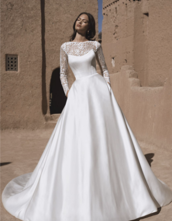 Blue by Enzoani Style #Tinsley #0 default Ivory thumbnail