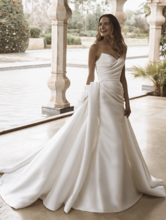 Enzoani Style #Valencia #0 default Ivory thumbnail