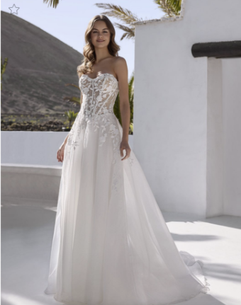 Love by Enzoani Style #Everly #0 default Ivory thumbnail