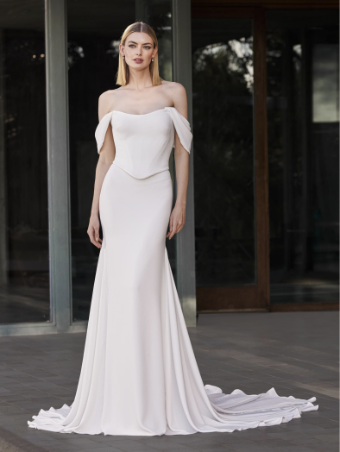 Pronovias Style #Polenia #0 default Off White thumbnail