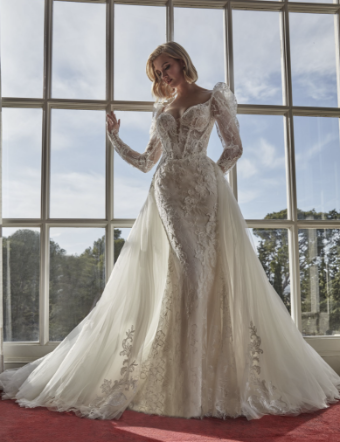 Pronovias Style #Bienna #0 default Warm Ivory thumbnail