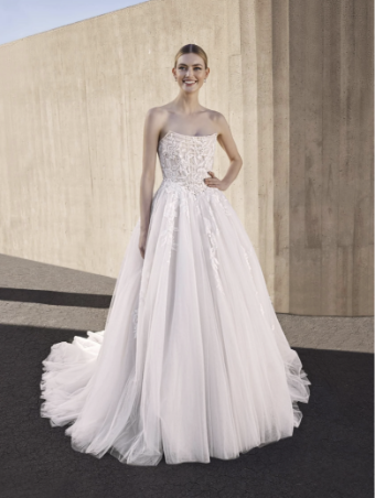 Pronovias Style #Otelia #0 default Off White thumbnail