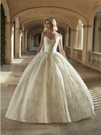 Pronovias Style #Almondie #0 default Off White/Gold thumbnail