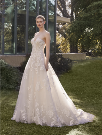 Pronovias Style #Delicate #0 default Off White thumbnail