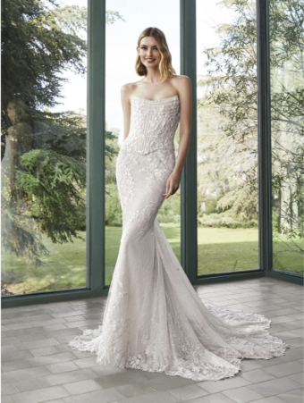 Pronovias Style #Thais #0 default Off White/Champagne thumbnail