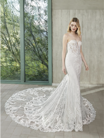 Pronovias Style #Georgi #0 default Off White thumbnail