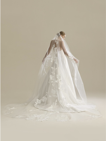 Pronovias Style #V-LA59 #0 default Off White thumbnail