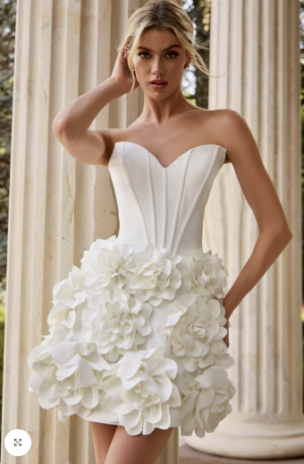 Jovani Style #JB44284A #0 default Off White thumbnail