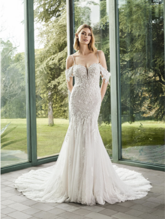Pronovias Style #Elie #0 default Off White/Sand thumbnail