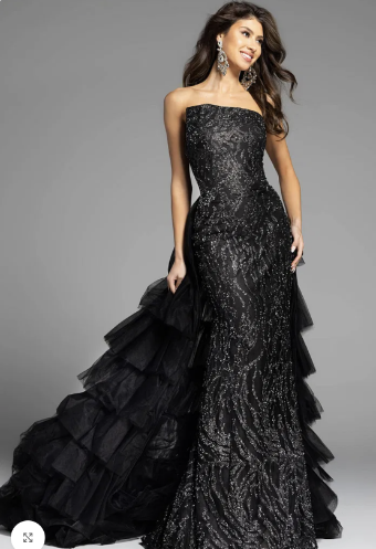 Jovani Style #26119 #0 default Black thumbnail