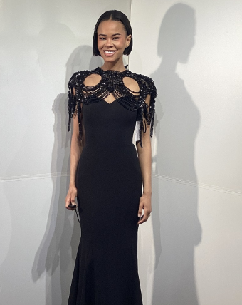 Jovani Style #45442 #0 default Black thumbnail