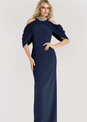 Jovani Style #46742 #1 Cranberry thumbnail