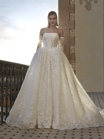 Pronovias Style #Beatris #0 default Off White thumbnail