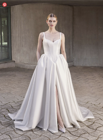 Pronovias Style #Candace #0 default Off White thumbnail