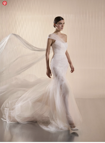Pronovias Style #Aurenia #0 default Off White thumbnail
