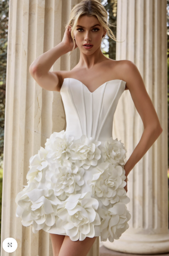 Jovani Style #JB44284 #0 default Off White thumbnail