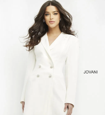 Jovani Style #M1265 #1 Ivory thumbnail