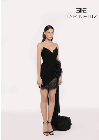 Tarik Ediz Style #Moira #1 Black thumbnail