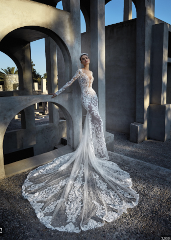 Pronovias Style #Toulou - Sample Sale #0 default Ivory thumbnail