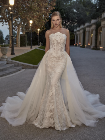 Pronovias Style #Geramy #0 default Off White thumbnail