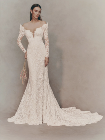 Pronovias Style #SISSONE #0 default Off White thumbnail