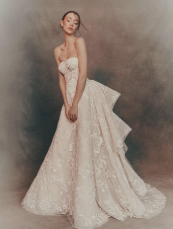 Pronovias Style #CALILA #0 default Off White/Light Beige thumbnail