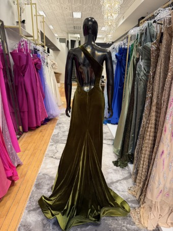 Jovani Style #45628 #7 Olive thumbnail