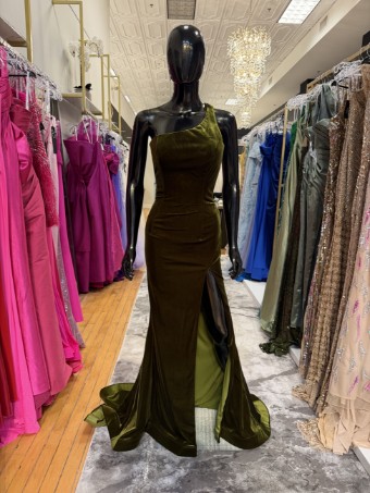Jovani Style #45628 #5 Olive thumbnail