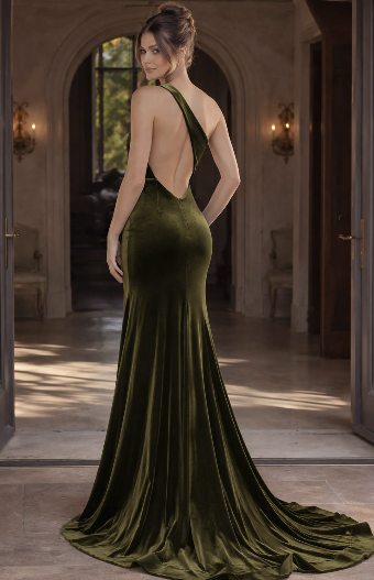 Jovani Style #45628 #9 Olive thumbnail