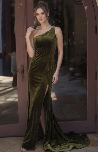 Jovani Style #45628 #8 Olive thumbnail