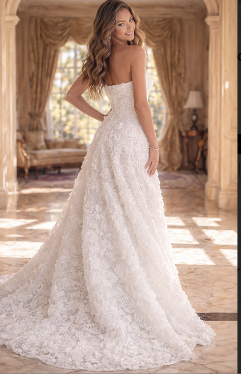 Jovani Style #49731 #8 White thumbnail