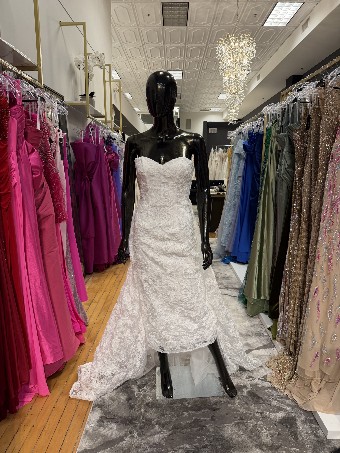 Jovani Style #49731 #5 White thumbnail