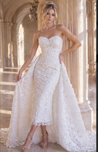 Jovani Style #49731 #7 White thumbnail