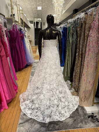 Jovani Style #49731 #2 White thumbnail