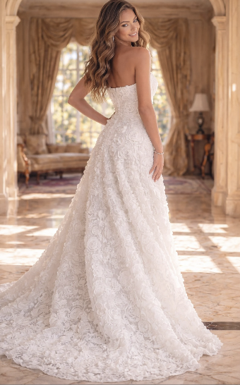 Jovani Style #49731 #12 White thumbnail