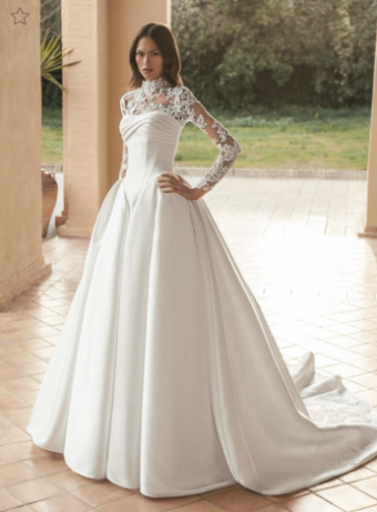 Blue by Enzoani Style #ULANI #0 default Ivory thumbnail