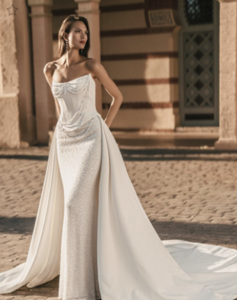 Blue by Enzoani Style #ULEANA #0 default Ivory thumbnail