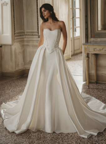 Enzoani Style #WILOMINA SKIRT #0 default Ivory thumbnail