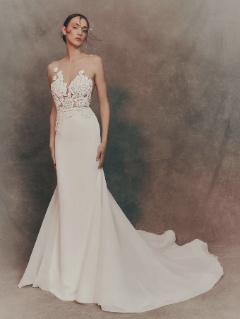 Pronovias Style #ERALDA #0 default Off White/Nude thumbnail