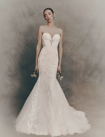 Pronovias Style #OGNES #0 default Off White/Nude thumbnail
