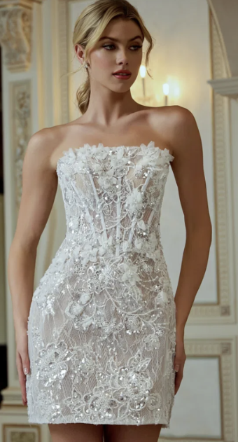 Jovani Style #45853 #0 default Off White thumbnail