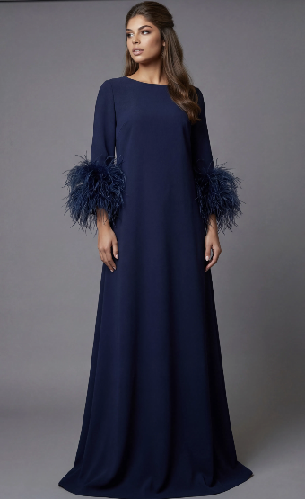 Jovani Style #40200 #0 default Navy thumbnail