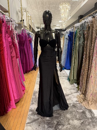 Jovani Style #43655 #0 default Black thumbnail