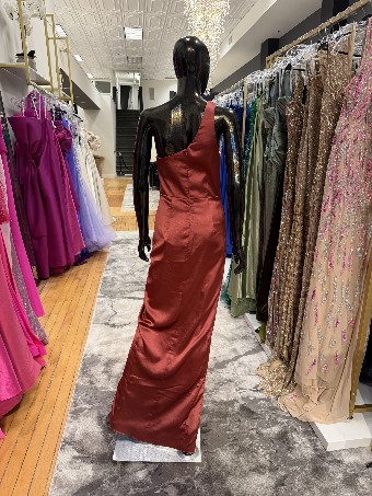 Jovani Style #47875 #1 default Burgundy thumbnail