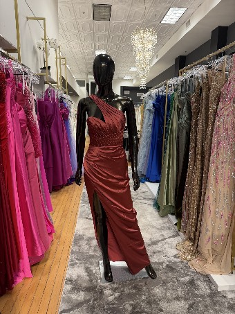 Jovani Style #47875 #4 Burgundy thumbnail