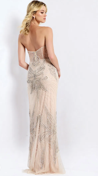 Jovani Style #38812 #1 default Nude/Silver thumbnail