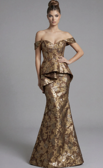 Jovani Style #47052 #0 default Gold thumbnail