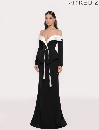 Tarik Ediz Style #Canda #0 default Ivory/Black thumbnail