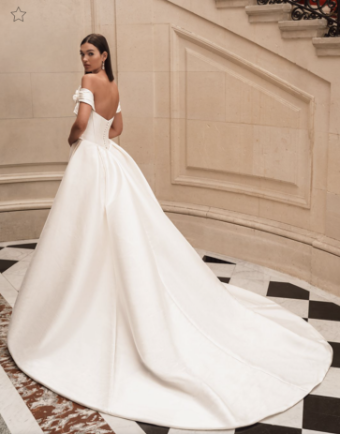 Élysée Style #Florentina - Overskirt #0 default Ivory thumbnail