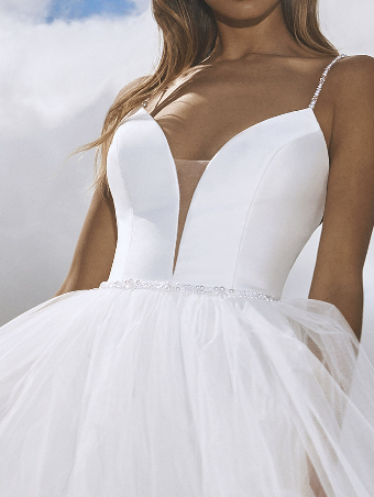 Pronovias Style #Valensole-Belt #0 default Off White thumbnail
